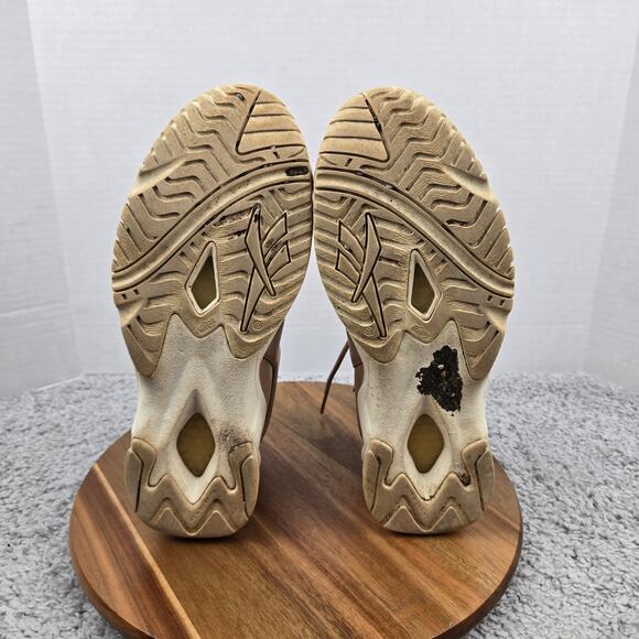 Reebok Mens 9.5 Kamikaze 2 Veg Tan Leather Casual Lifestyle Retro Sneaker BS9669 - Picture 9 of 15